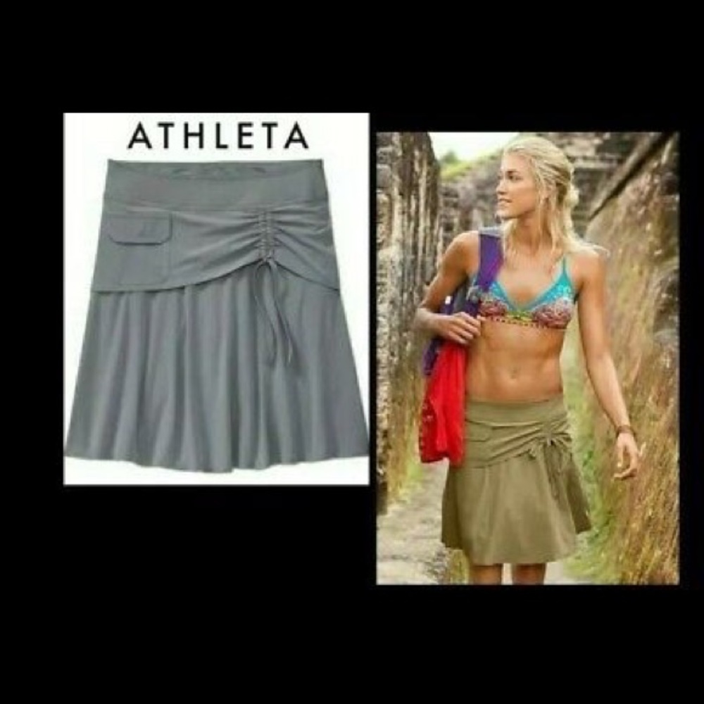 Athleta Khakina whenever Skort